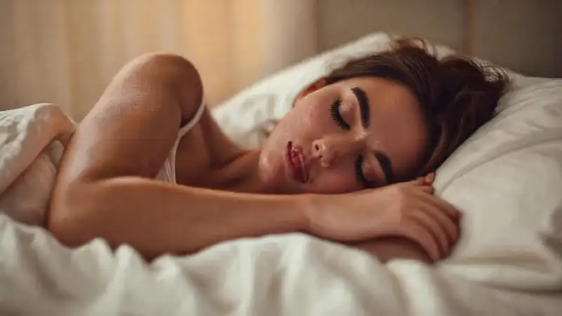 Mujer dormida