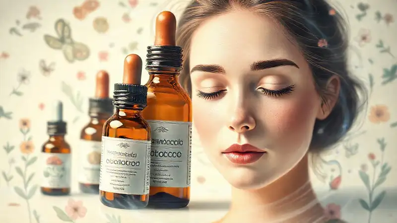 Remedios homeopáticos evocan serenidad y delicadeza