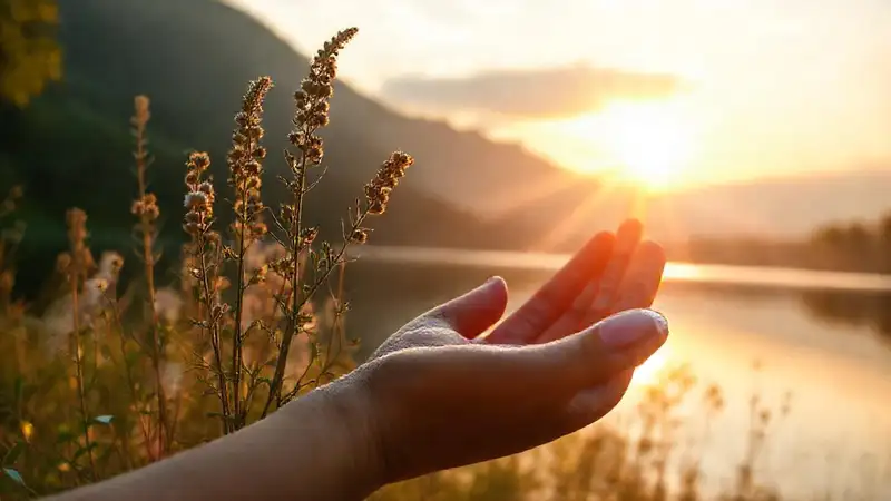 La naturaleza cura con paz