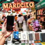 Teléfonos vibrantes en el mercado mexicano