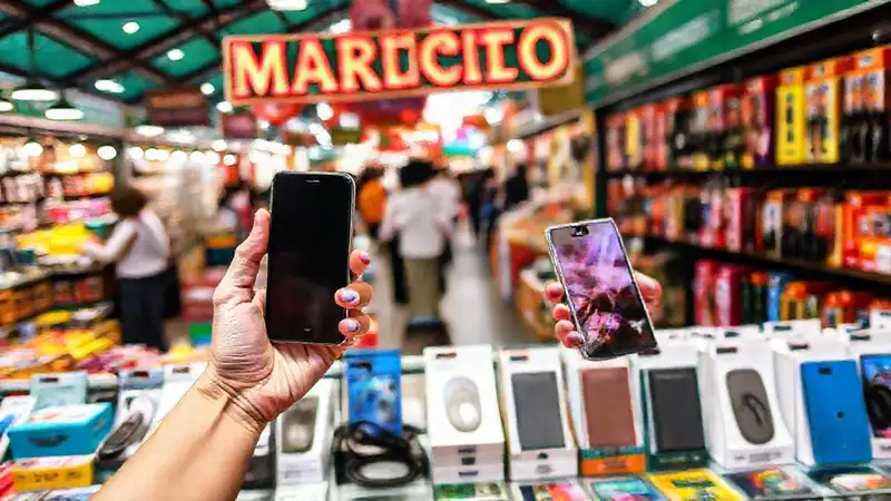 Teléfonos vibrantes en el mercado mexicano