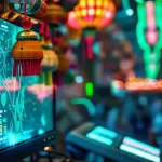 Un festival vibrante y futurista mexicano