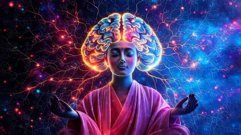 Escaneo cerebral y yoga evocan calma