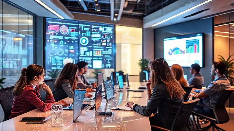 Oficina moderna impulsa el crecimiento tecnológico