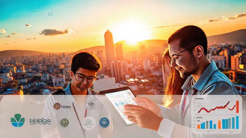 Ciudad mexicana vibrante y llena de innovación