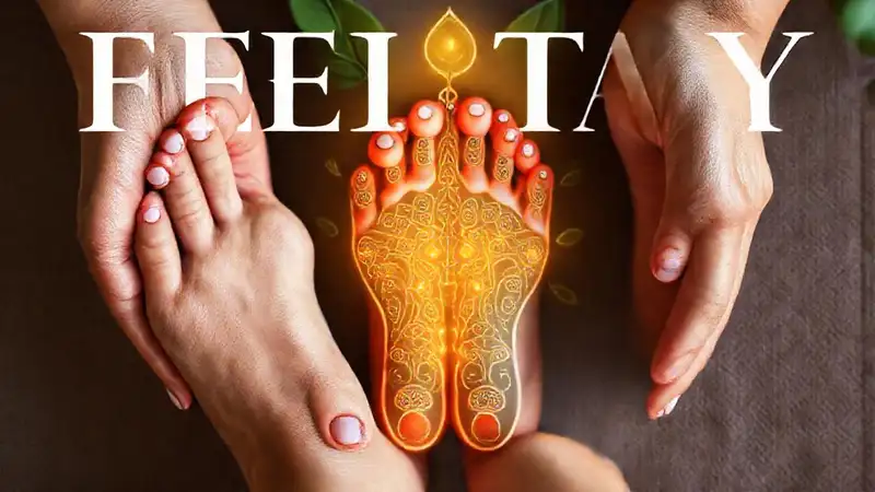 Reflexología: pies