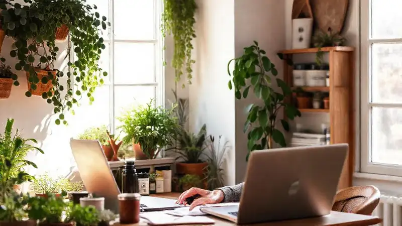 Un espacio tranquilo para emprender y crear