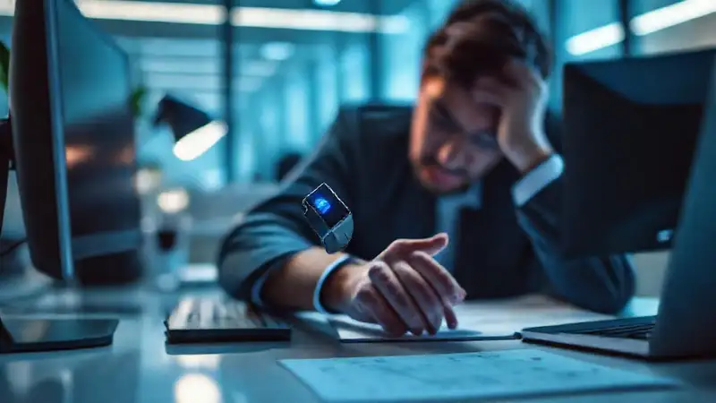 Trabajo concentrado en un espacio sereno