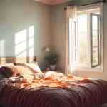 Habitación serena