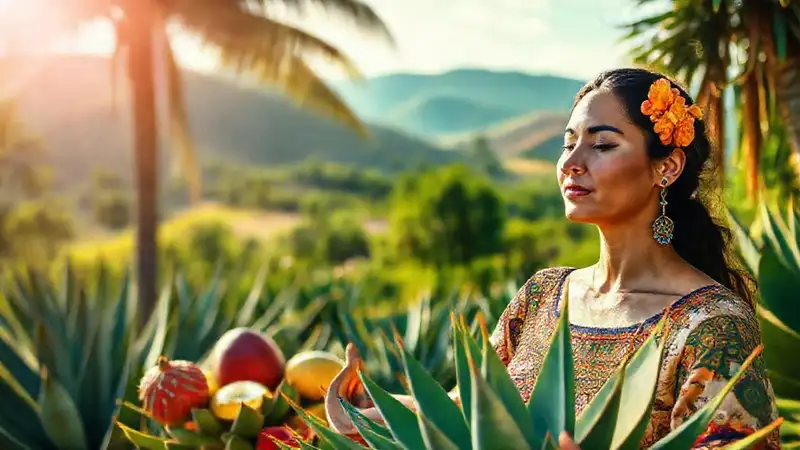 México sereno: frutas