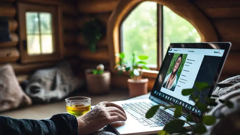 Un curso online tranquilo y digital