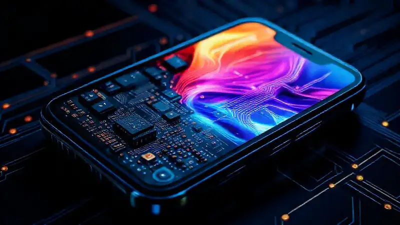 Smartphone: lujo y tecnología en detalle