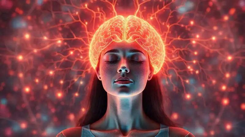 Meditación cerebral: mente serena y luminosa