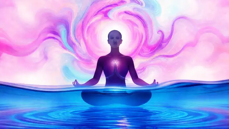 Meditación serena