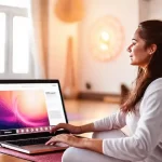 Yoga online inspira serenidad y éxito