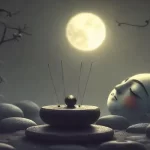 Tranquilidad china en quietud serena