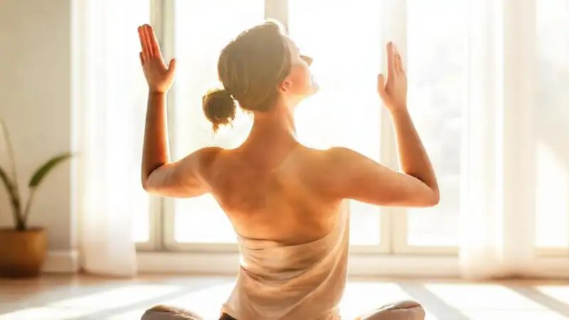 Yoga y meditación promueven paz y cura