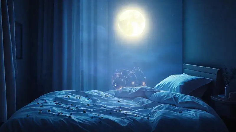 Un dormitorio sereno