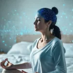 Ondas cerebrales visualizadas: serenidad científica