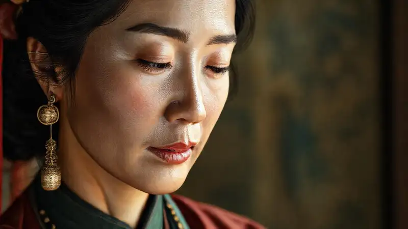Mujer china ancestral