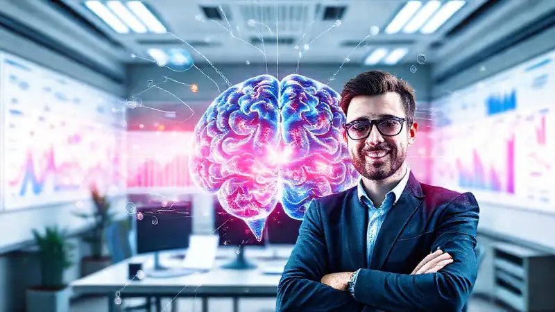 El cerebro visualiza el éxito empresarial