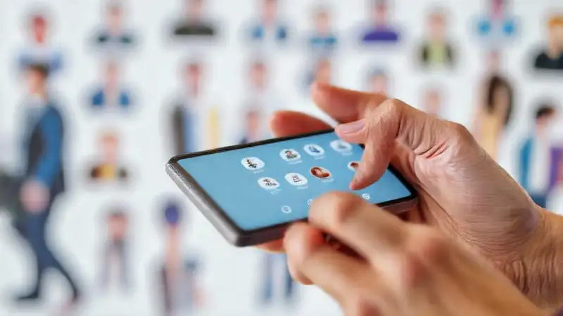 Un smartphone ofrece experiencia táctil visual